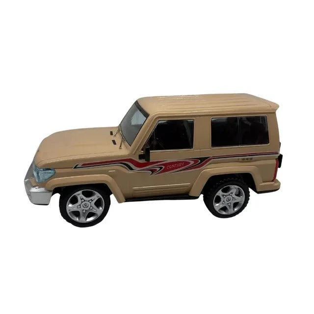 1: 12 Remote Control Land Cruiser Stunt Car with Music and Lights
