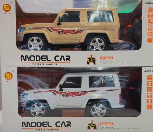 1: 12 Remote Control Land Cruiser Stunt Car with Music and Lights - Image 4