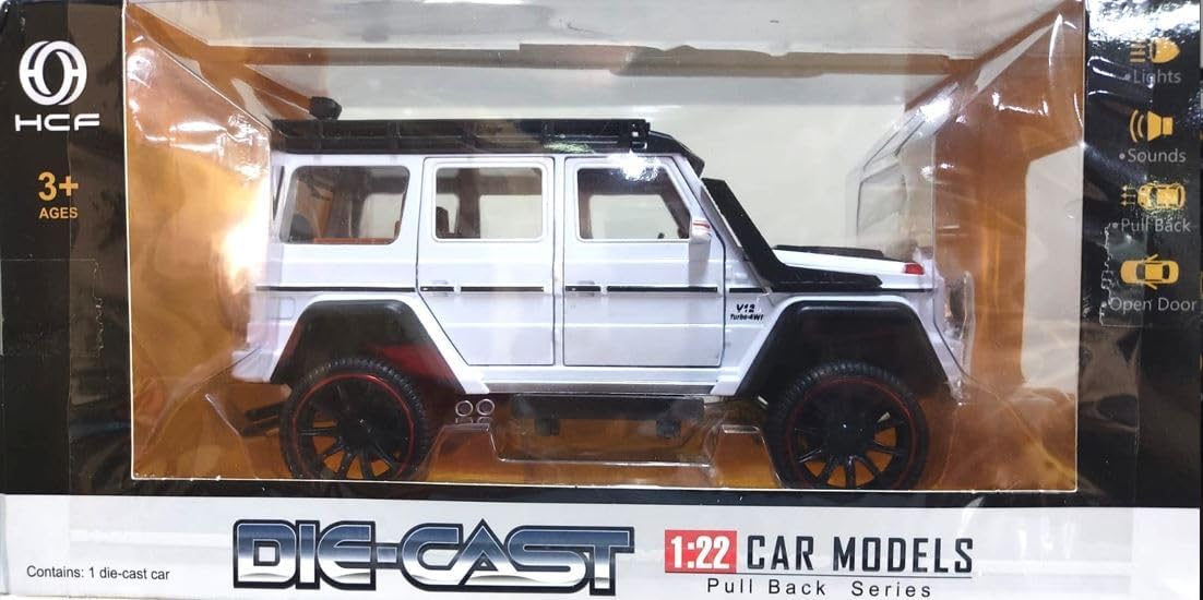 1:22 P/B Diecast Car W/Light & Sound HCL-901 - Image 2