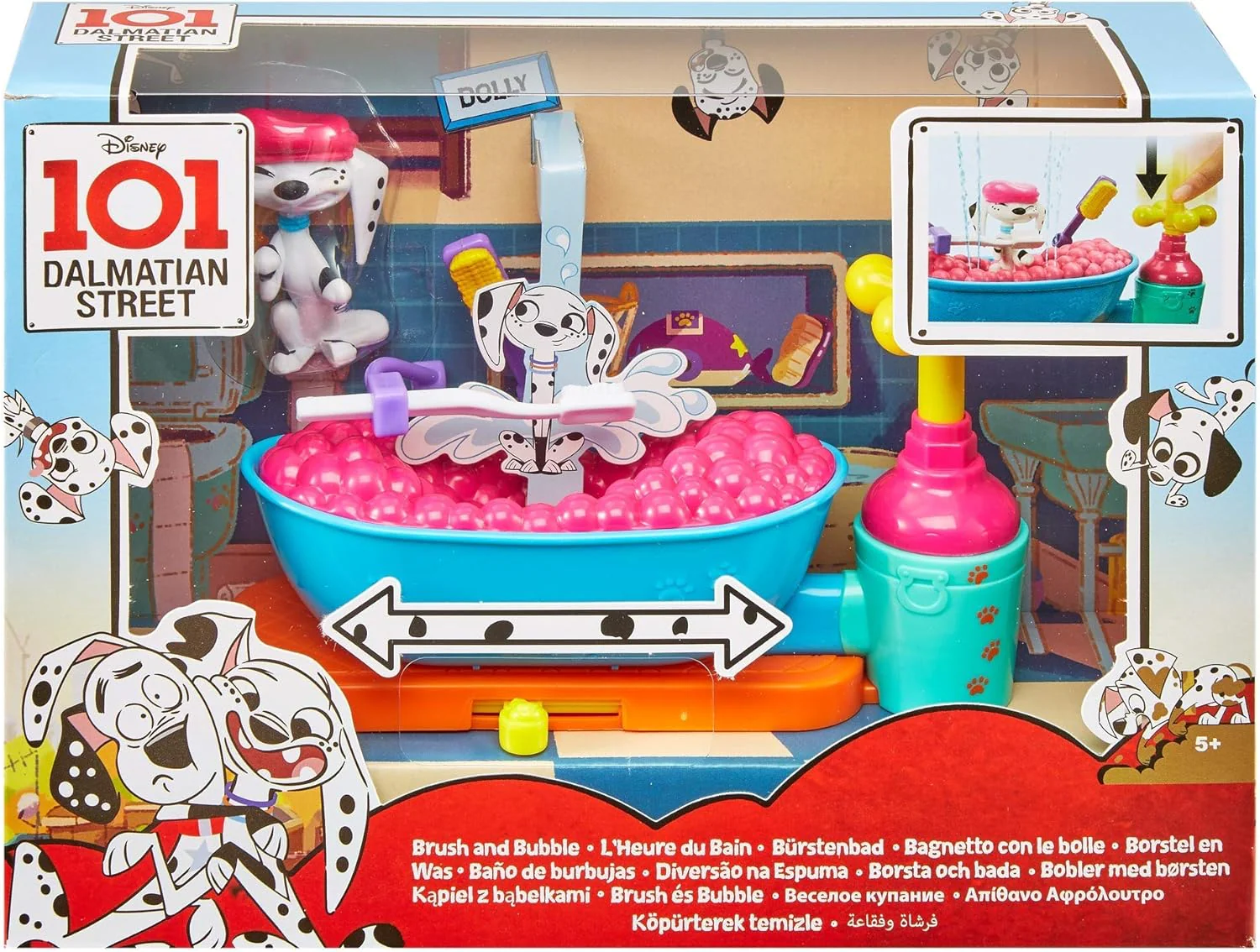 101 Dalmatians Street Brush & Bubble GBM46 - Image 2