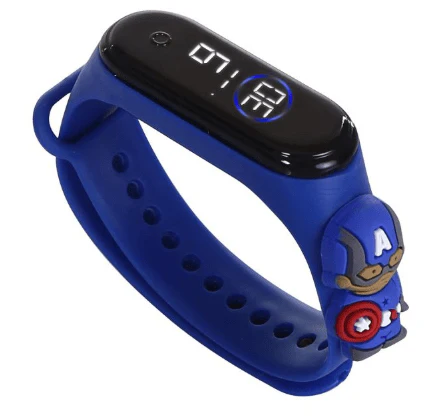 Captain America LED Smart Watch 1182