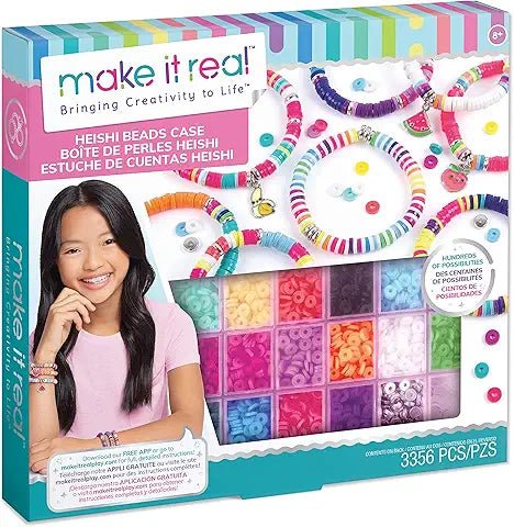 Make It Real Heishi Beads Kit 1741