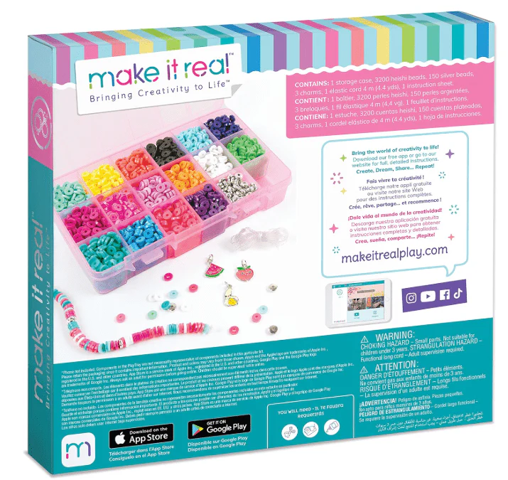 Make It Real Heishi Beads Kit 1741 - Image 2