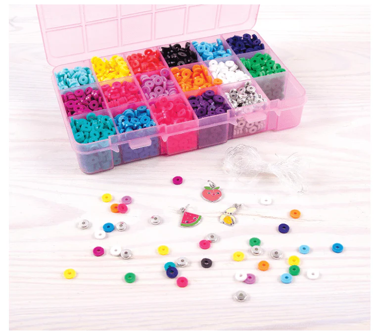 Make It Real Heishi Beads Kit 1741 - Image 3