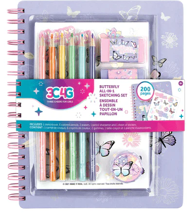 3C4G Butterfly All-In-1 Sketching Set 12025