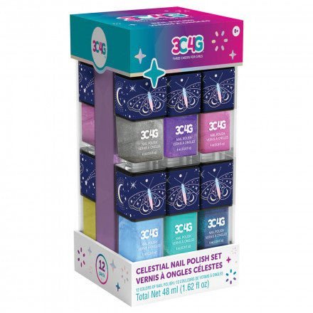 3C4G Celestial 12pk Nail Polish 10022