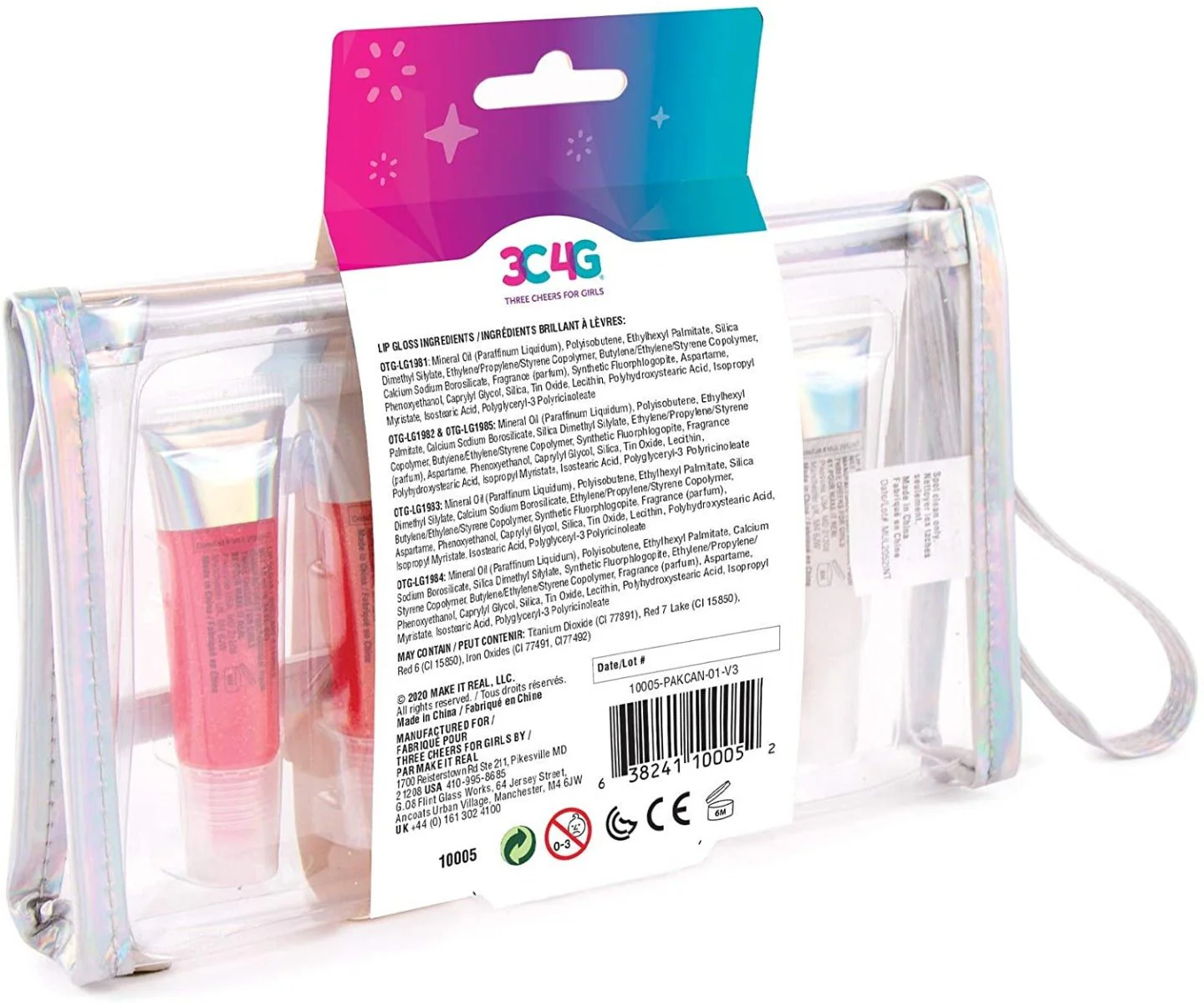 3C4G Holowave Lip Gloss 5-pack 10005 - Image 3