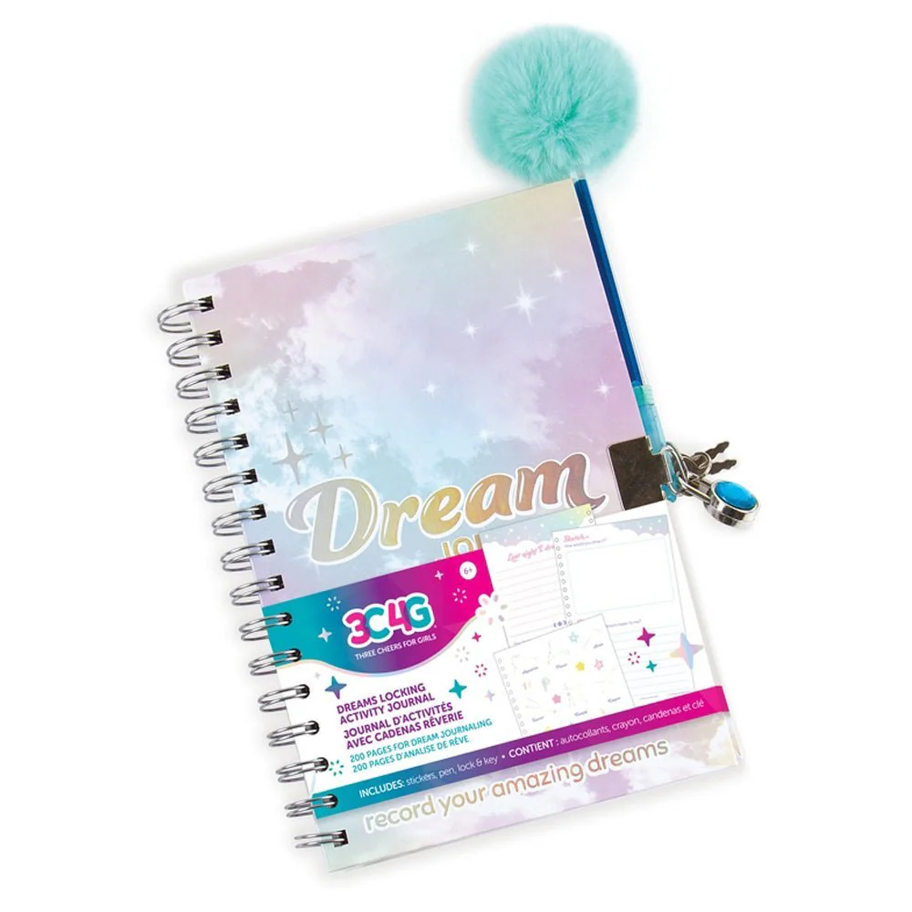 3C4G Holowave Locking Activity Journal 12008