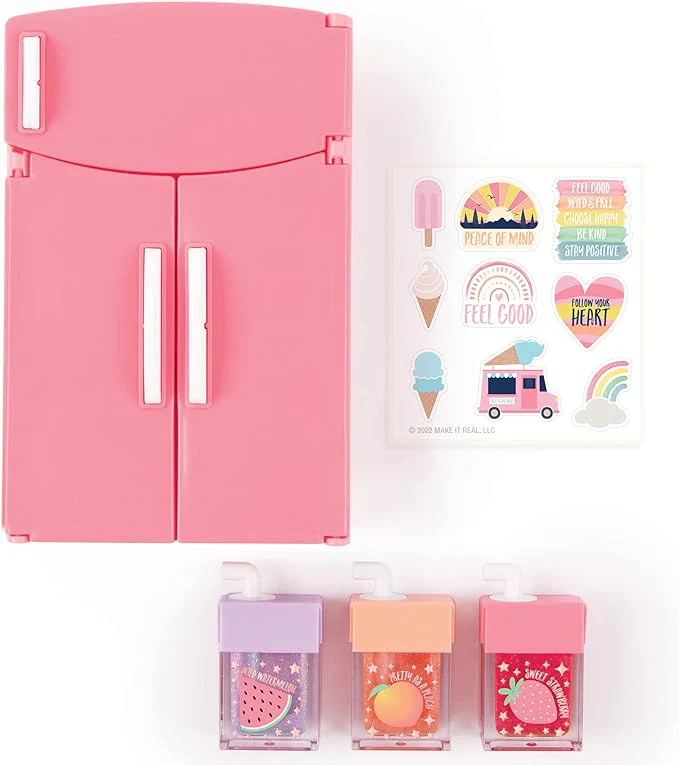 3C4G Mini Fridge Lip Gloss Set 10054