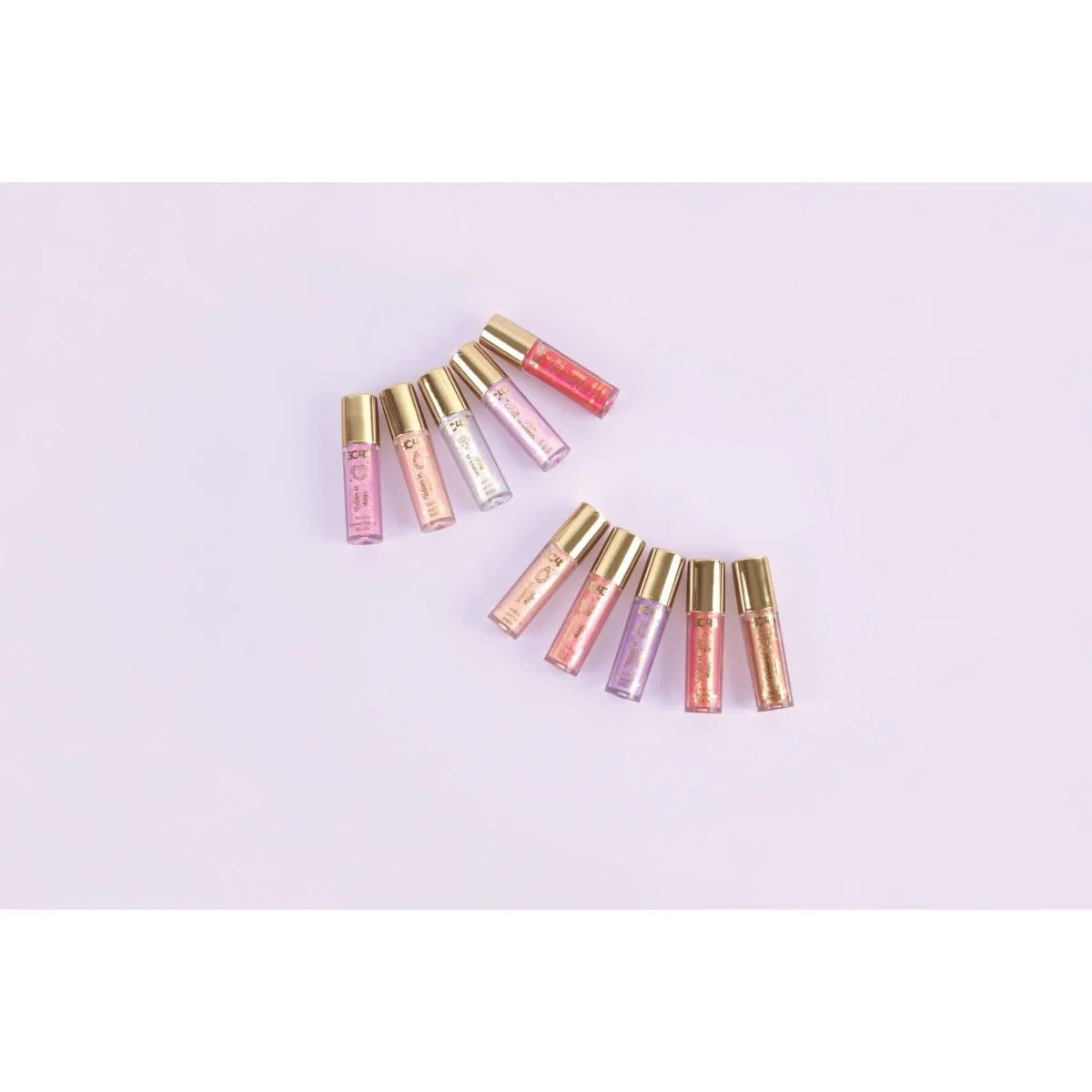 3C4G Pink & Gold Lip Gloss 10-Pack 10018 - Image 5
