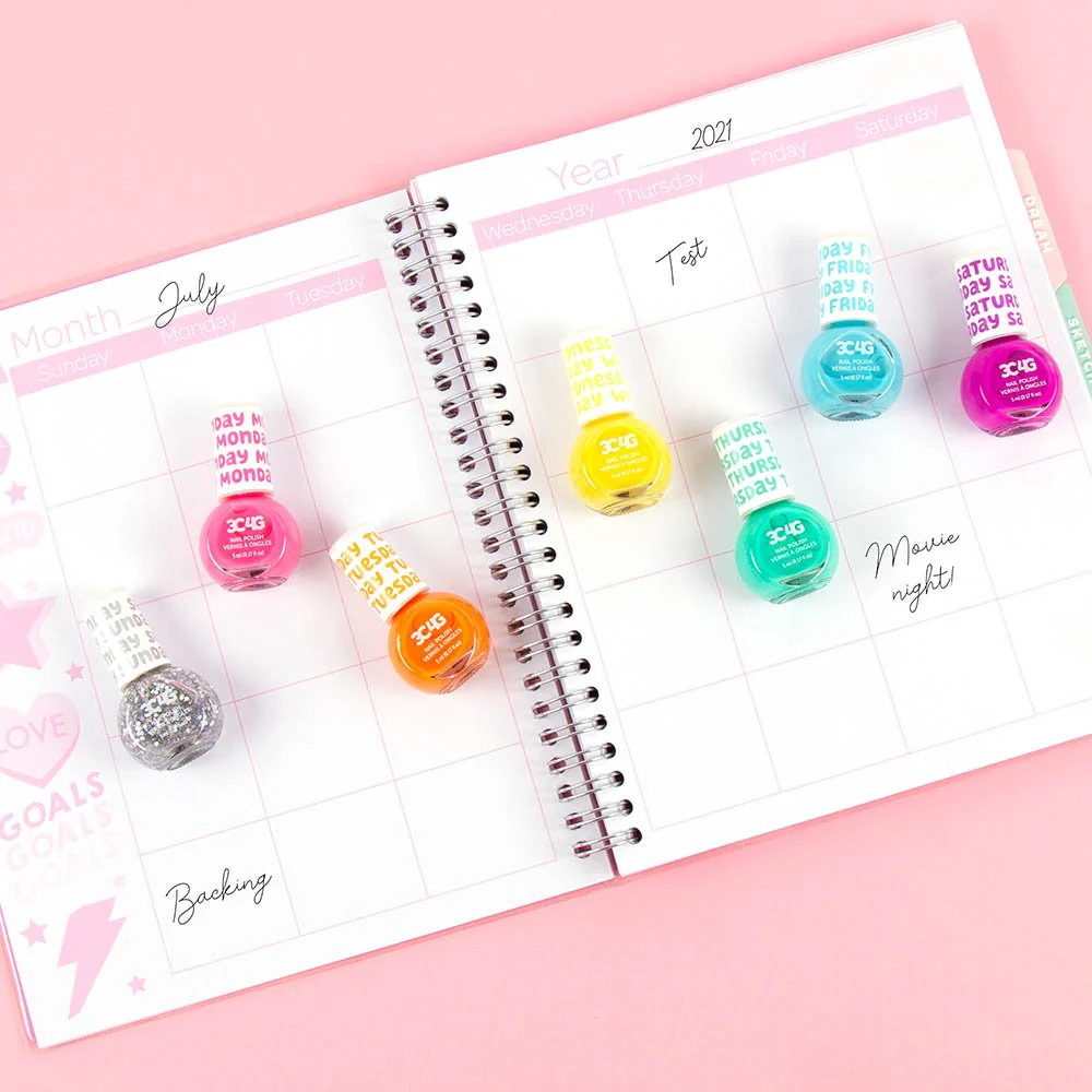 3C4G Rainbow Bright Nail Polish 10007 - Image 2