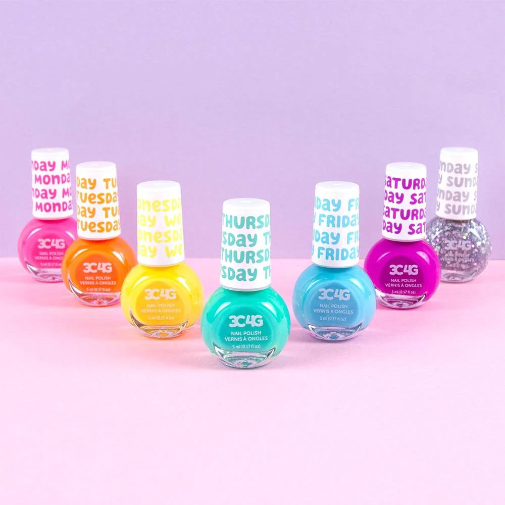 3C4G Rainbow Bright Nail Polish 10007 - Image 3