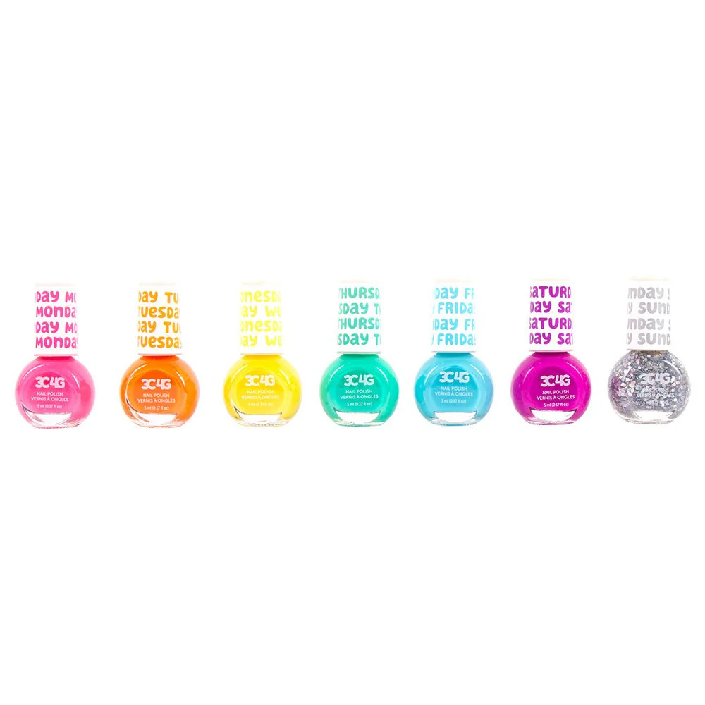 3C4G Rainbow Bright Nail Polish 10007 - Image 4