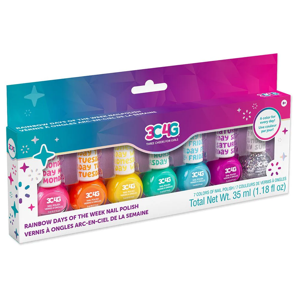 3C4G Rainbow Bright Nail Polish 10007 - Image 5