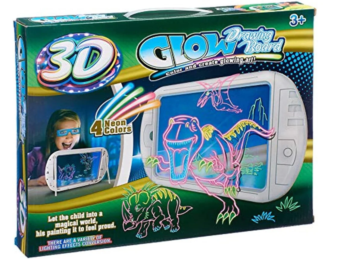 3D Glow Drawing Board YM163