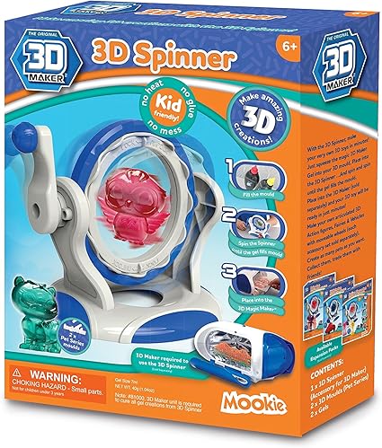 3D Maker Spinner Mega Pack 95001 - Image 3