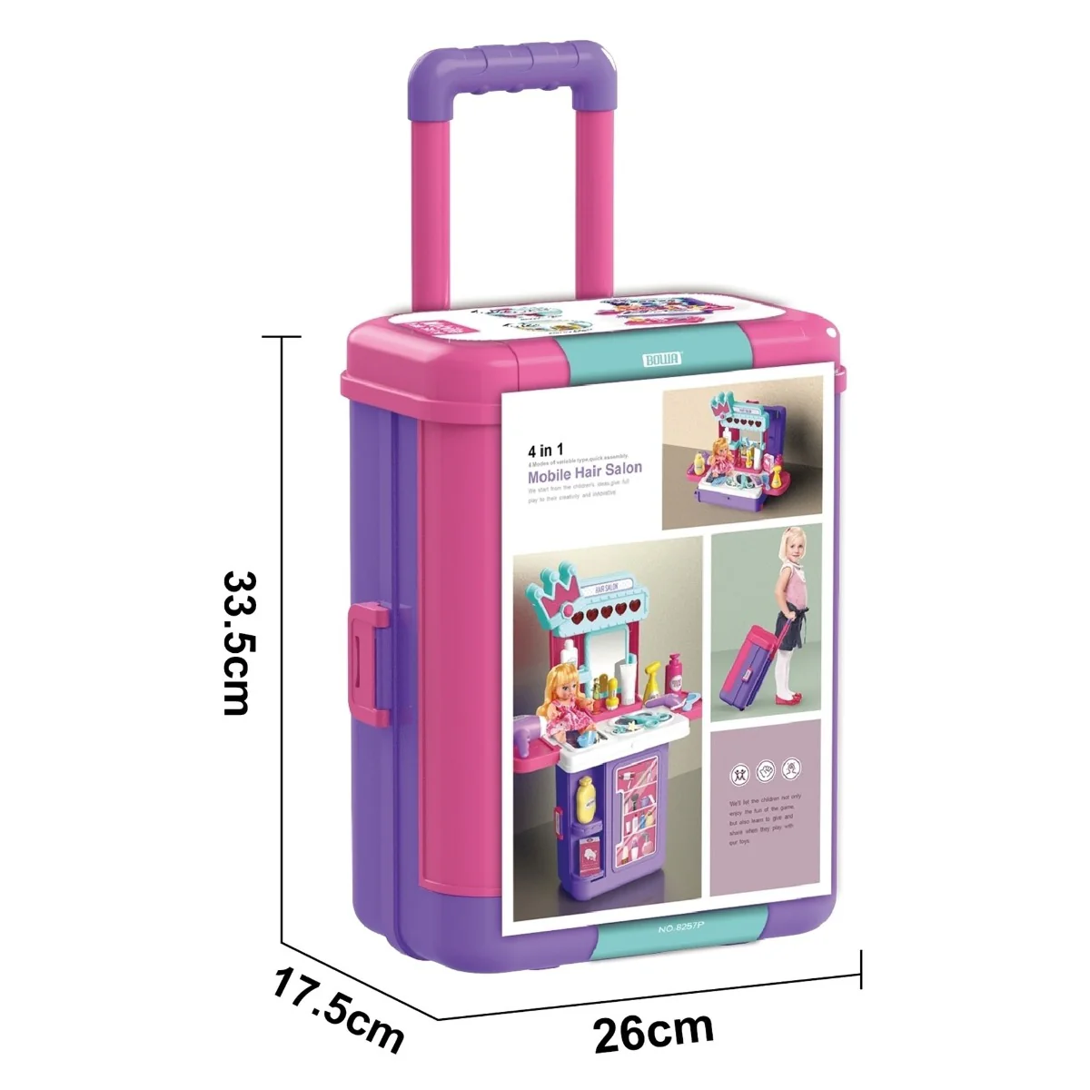 4 in 1 Mobile Hair Salon