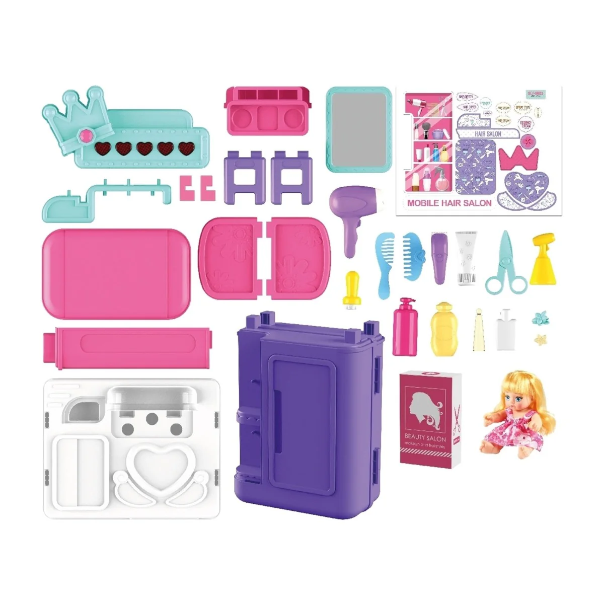 4 in 1 Mobile Hair Salon - Image 2