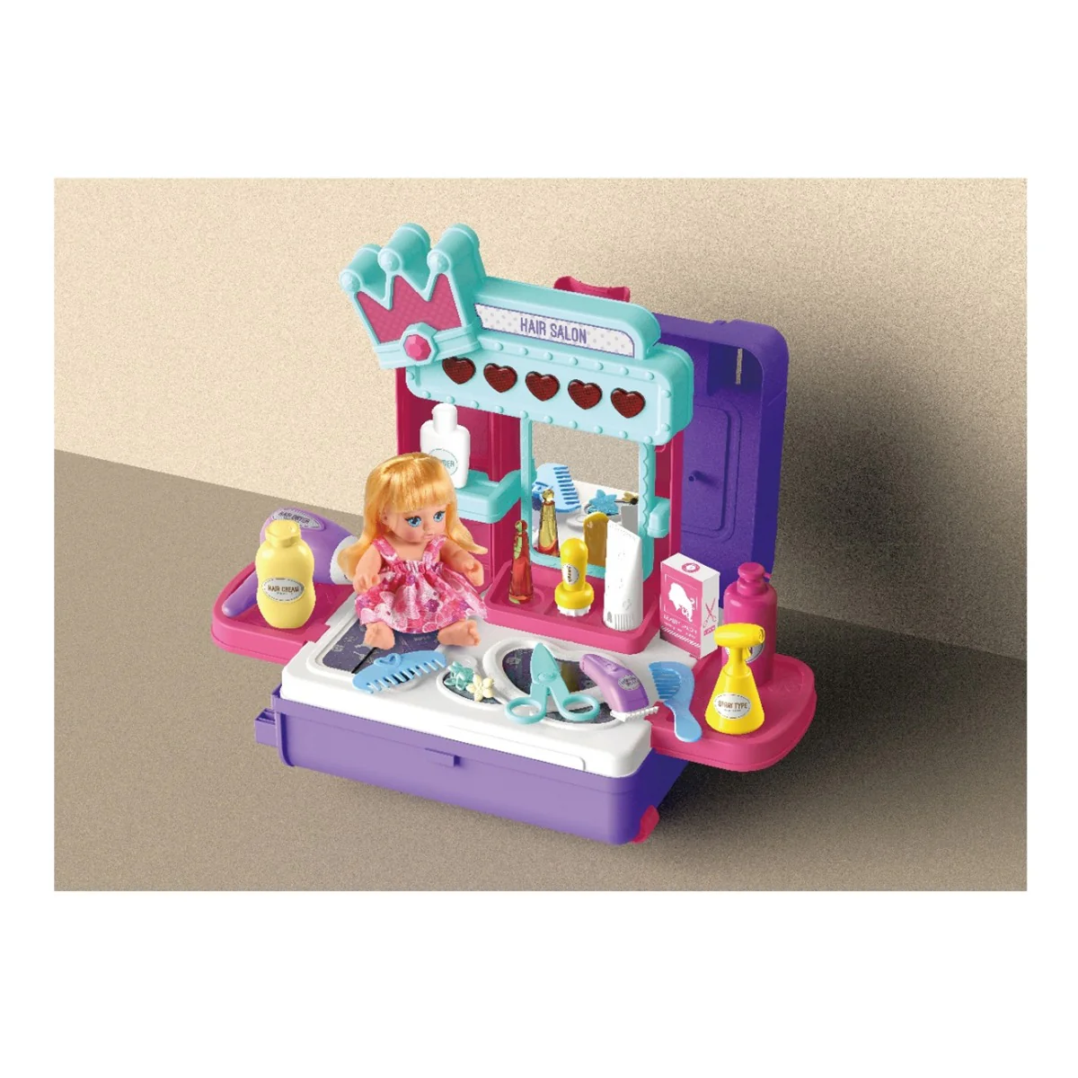 4 in 1 Mobile Hair Salon - Image 3