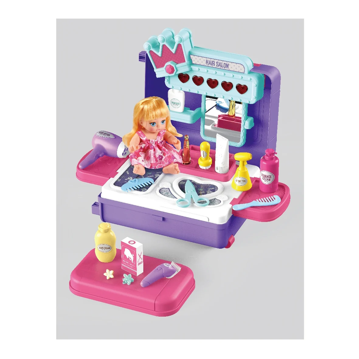 4 in 1 Mobile Hair Salon - Image 4