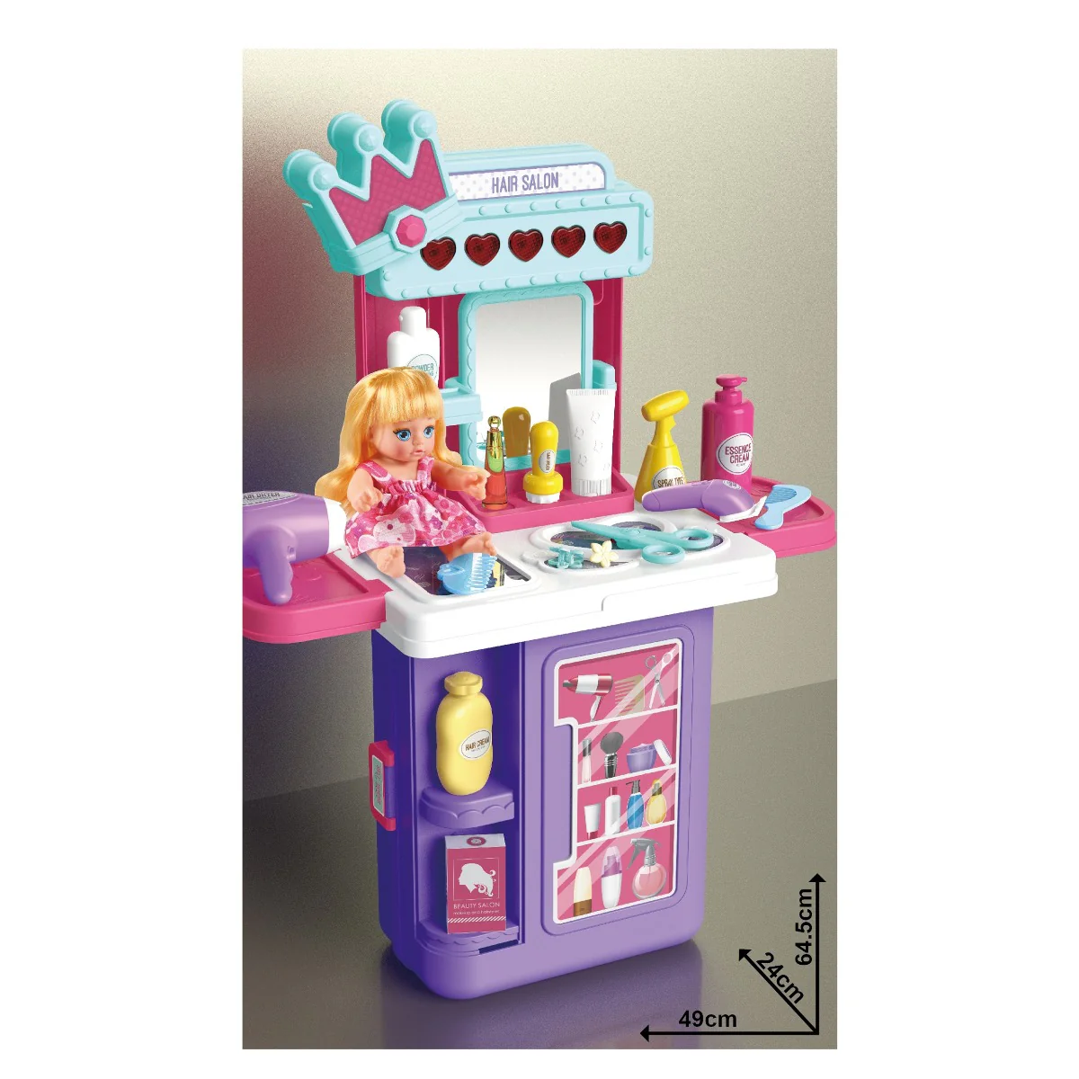 4 in 1 Mobile Hair Salon - Image 5