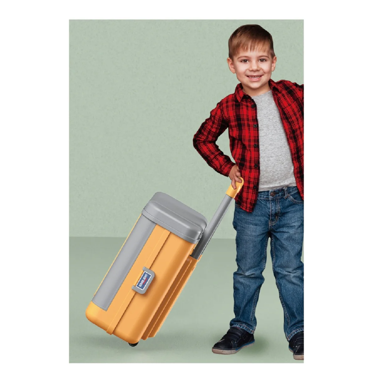 4 in 1 Mobile Tool Table Trolley Case 8022P - Image 5