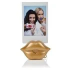 [4110] SWAK Sealed With A Kiss Gold Keychain 4110 - Image 3