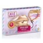 [4110] SWAK Sealed With A Kiss Gold Keychain 4110 - Image 5