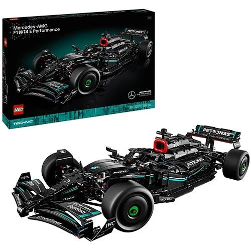 LEGO Technic Mercedes-AMG F1 W14 E Performance Race Car 6470646