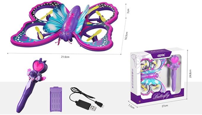 4DRC Just Four Dreams Butterfly 4D-V40