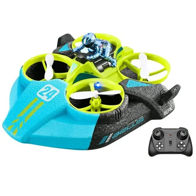 4VRC Aelus Sea-Land-Air RC Drone 4D-V24