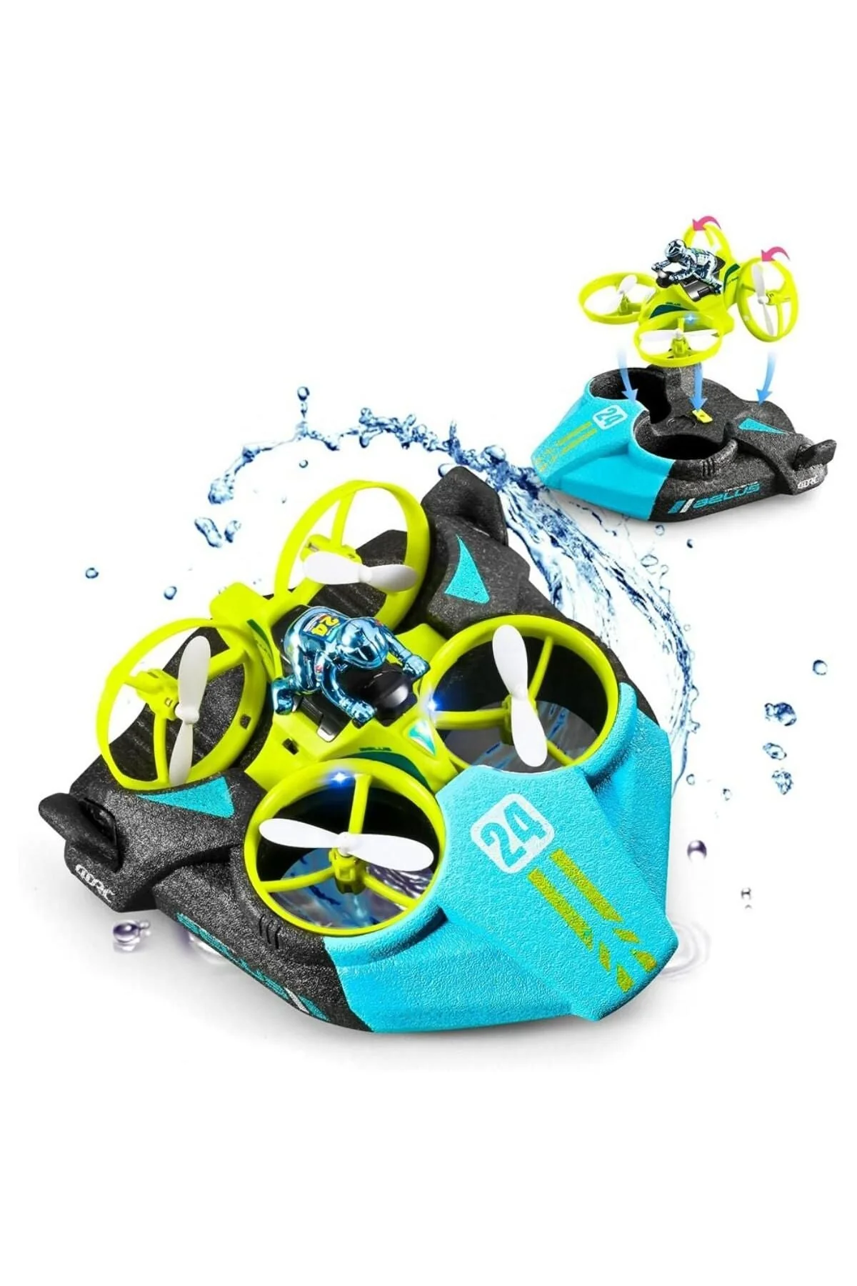 4VRC Aelus Sea-Land-Air RC Drone 4D-V24 - Image 4