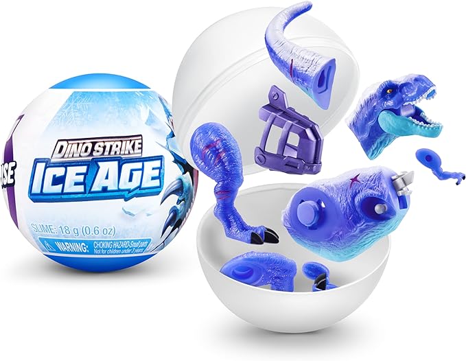 5 Surprise Dino Strike Ice Age Capsule