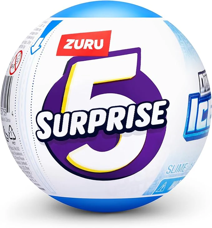 5 Surprise Dino Strike Ice Age Capsule - Image 2