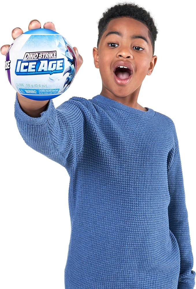 5 Surprise Dino Strike Ice Age Capsule - Image 5