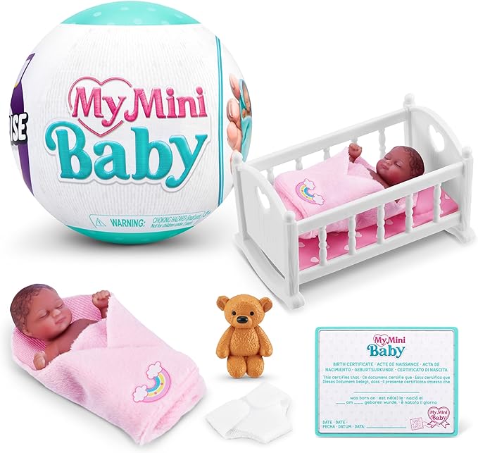 5 Surprise Mini Brands My Mini Baby
