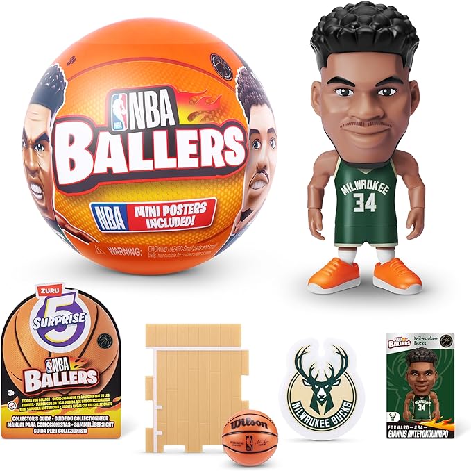 5 Surprise Mini Brands NBA Ballers