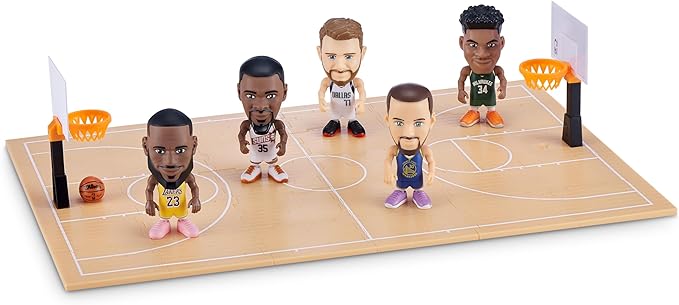5 Surprise Mini Brands NBA Ballers - Image 2
