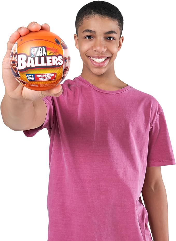5 Surprise Mini Brands NBA Ballers - Image 3