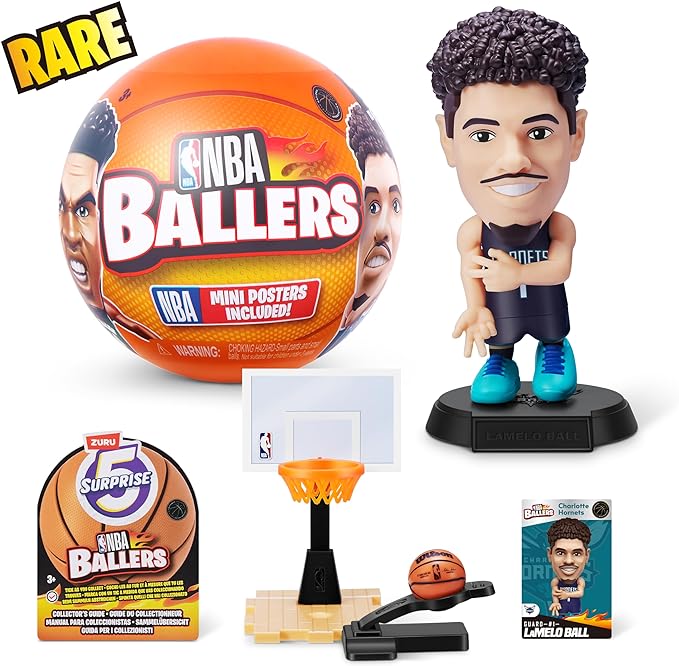 5 Surprise Mini Brands NBA Ballers - Image 7