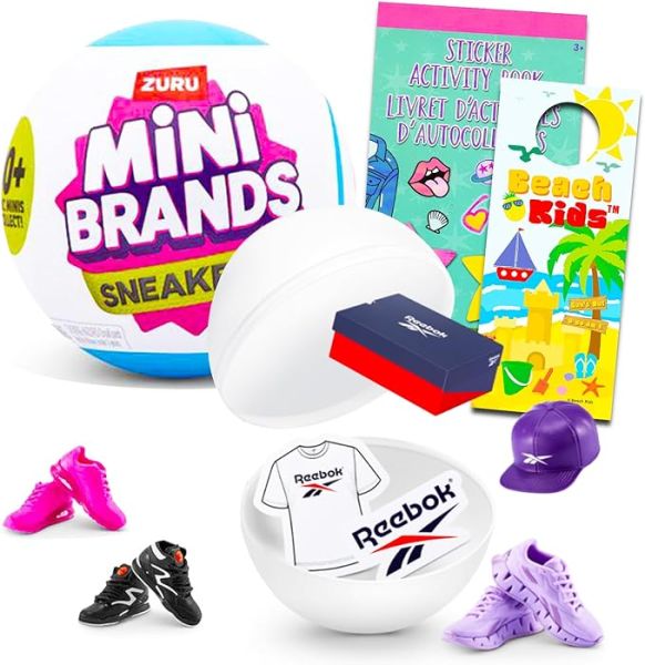 5 Surprise Mini Brands Sneakers