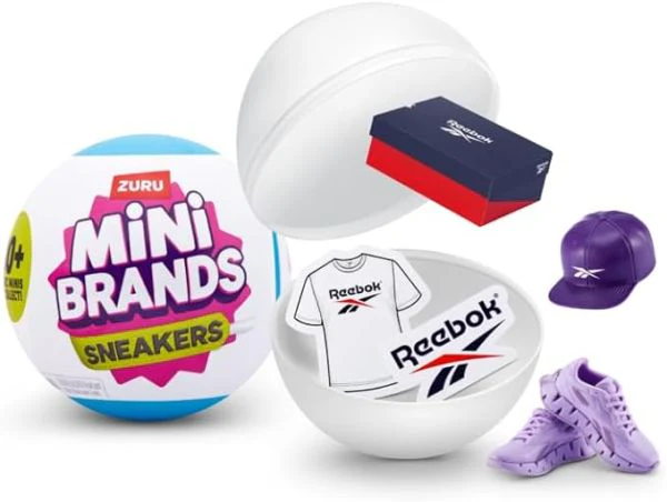 5 Surprise Mini Brands Sneakers - Image 2