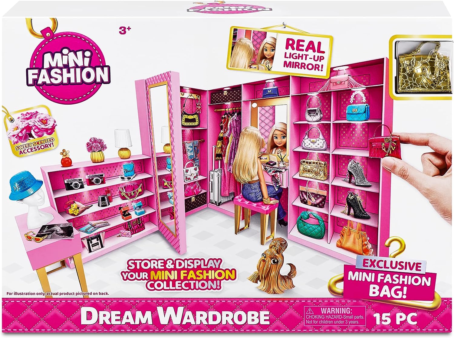 5 Surprise Mini Fashion Dream Wardrobe 77425