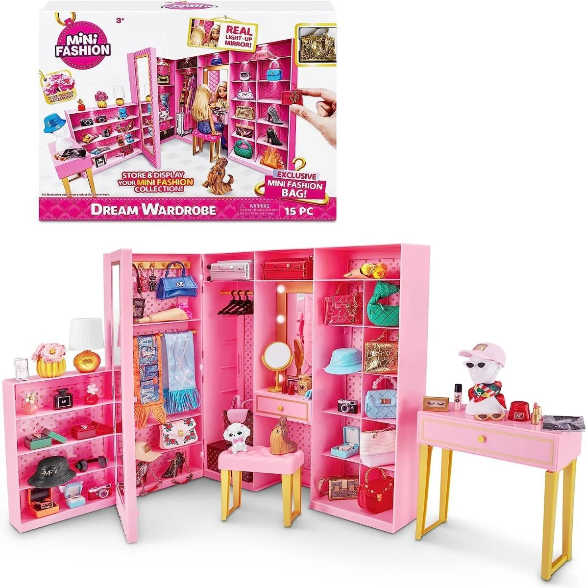 5 Surprise Mini Fashion Dream Wardrobe 77425 - Image 2
