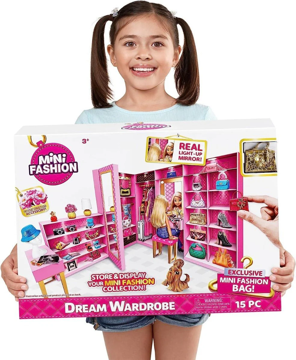 5 Surprise Mini Fashion Dream Wardrobe 77425 - Image 5