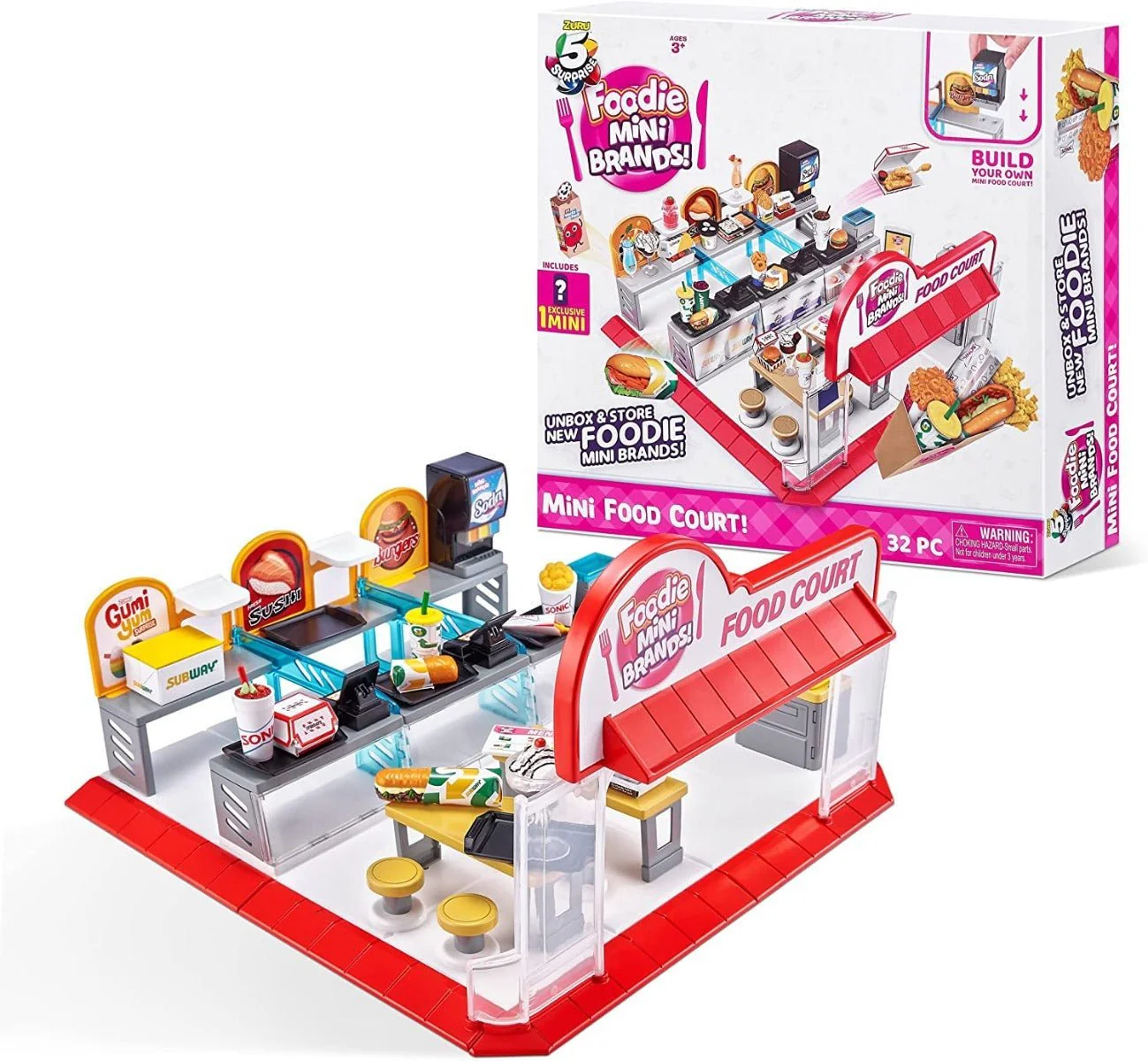 5 Surprise Mini Food Court Playset 77263