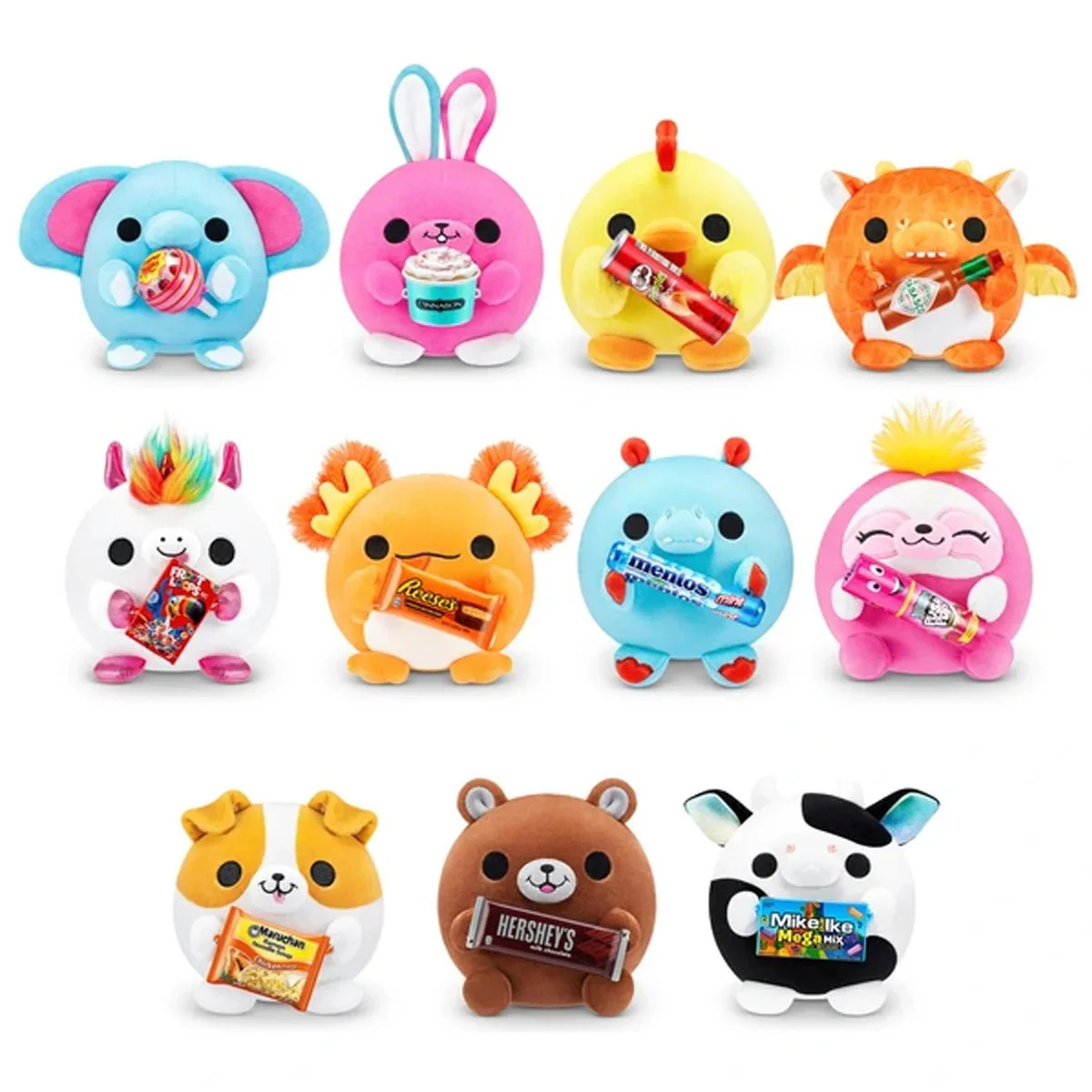 5 Surprise Snackles Mini Brands Small Plush Series 1 77510 - Image 2