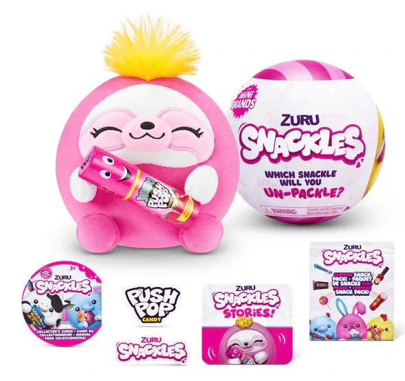 5 Surprise Snackles Mini Brands Small Plush Series 1 77510 - Image 3