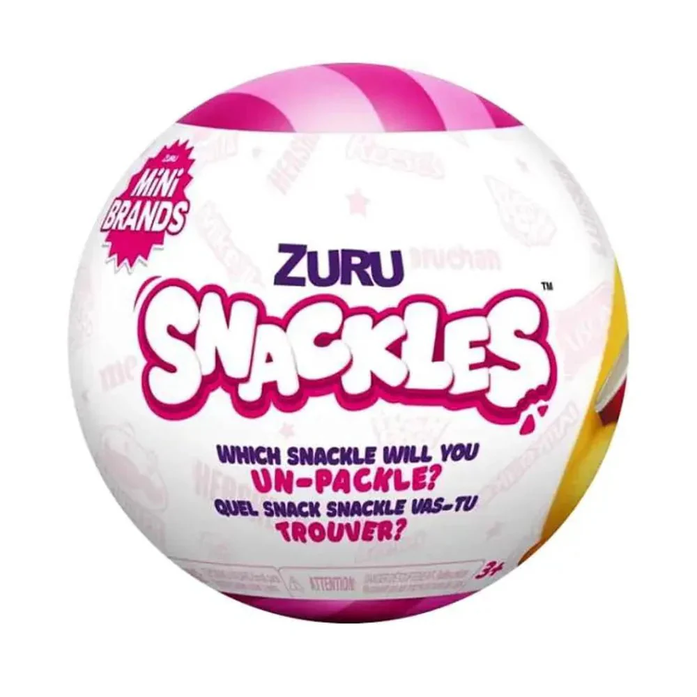 5 Surprise Snackles Mini Brands Small Plush Series 1 77510 - Image 5