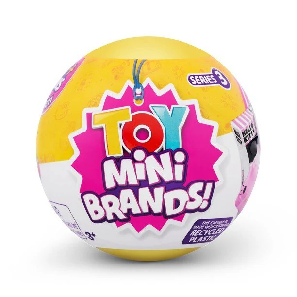 5 Surprise Toy Mini Brands Collectible Capsule - Series 3 77351